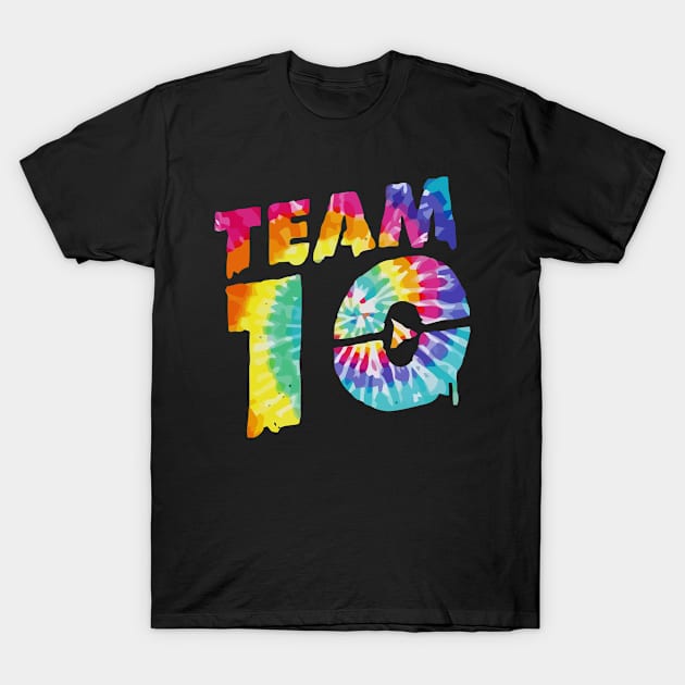 LGBT team 10 T-Shirt by Niken12